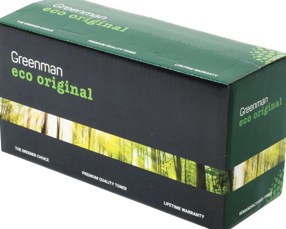 Tonerkassett Greenman Q5942A HP42A svart