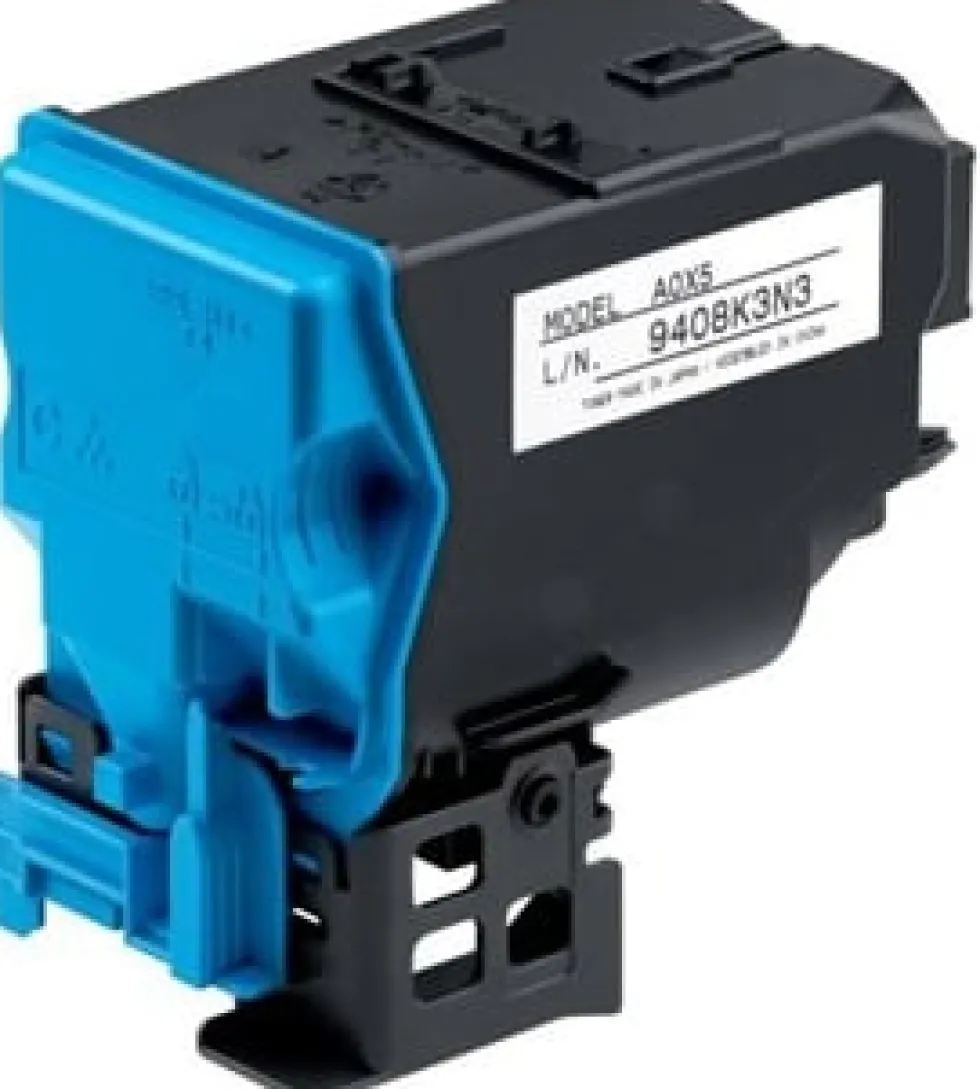 Toner KONICA MINOLTA A0X5455 5K cyan