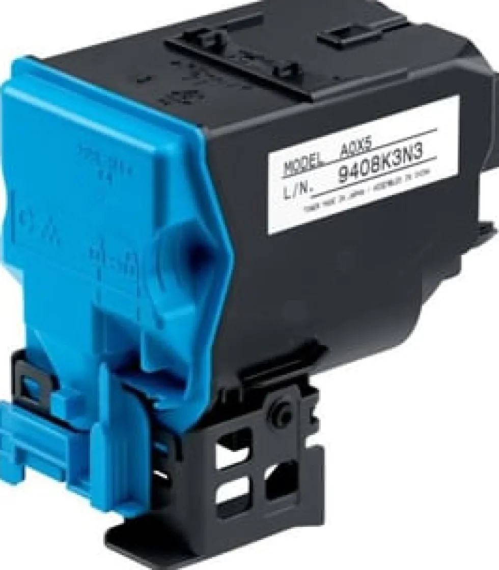 Toner KONICA MINOLTA A0X5455 5K cyan