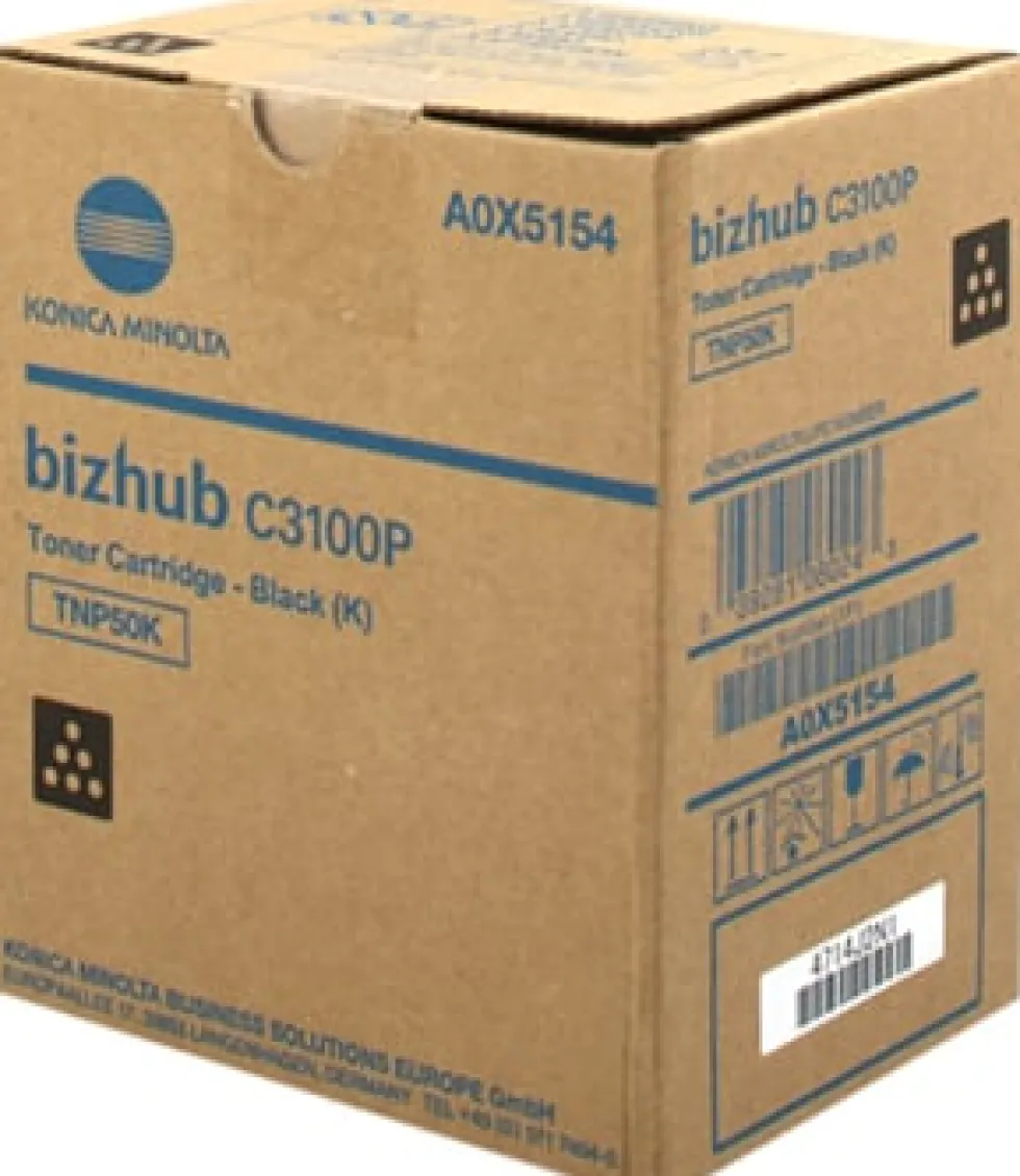 Toner KONICA MINOLTA A0X5154 5K svart