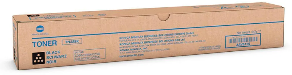 Toner KONICA MINOLTA TN-328K 28K svart