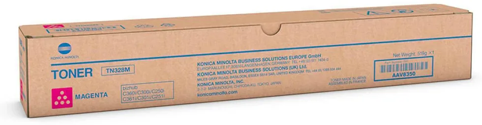 Toner KONICA MINOLTA TN-328M 28K magenta