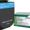 Toner LEXMARK 71B20C0 Cyan