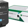 Toner LEXMARK 75B20C0 Cyan