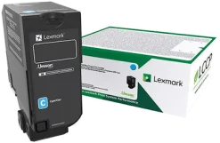 Toner LEXMARK 75B20C0 Cyan