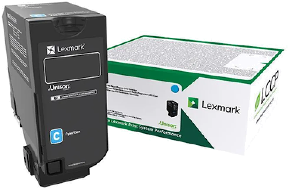 Toner LEXMARK 75B20C0 Cyan