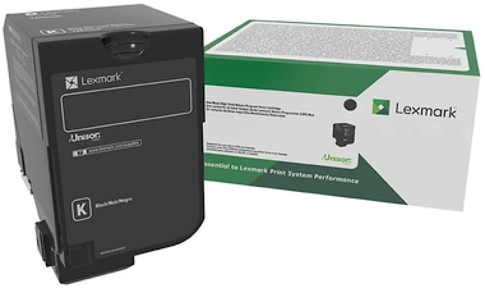 Toner LEXMARK 75B20K0 Svart