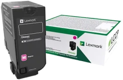 Toner LEXMARK 75B20M0 Magenta