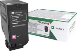 Toner LEXMARK 75B20M0 Magenta
