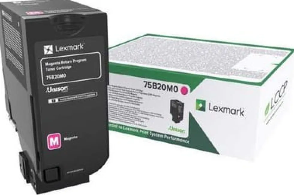 Toner LEXMARK 75B20M0 Magenta