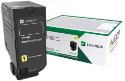 Toner LEXMARK 75B20Y0 Gul