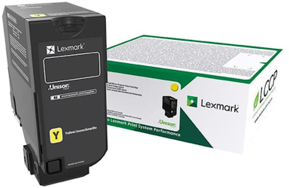 Toner LEXMARK 75B20Y0 Gul