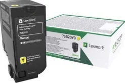 Toner LEXMARK 75B20Y0 Gul