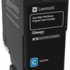 Toner LEXMARK 74C2HC0 12K cyan