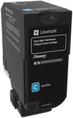 Toner LEXMARK 74C2HC0 12K cyan