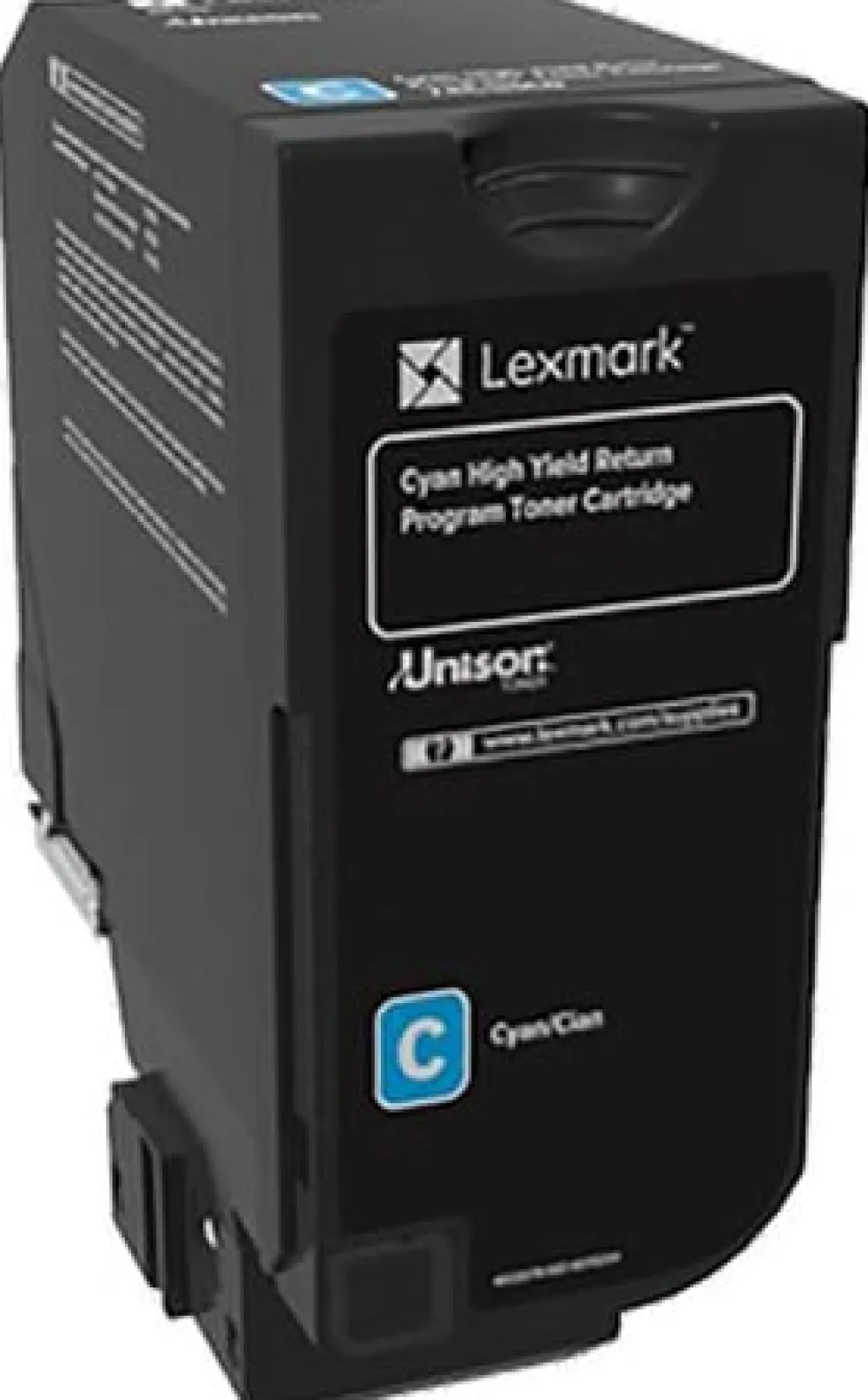Toner LEXMARK 74C2HC0 12K cyan