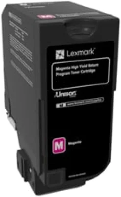 Toner LEXMARK 74C2HM0 12K magenta