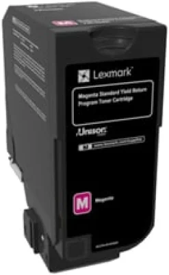 Toner LEXMARK 74C2SM0 7K magenta