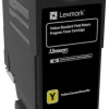 Toner LEXMARK 74C2SY0 7K gul
