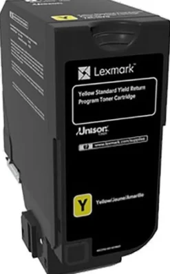 Toner LEXMARK 74C2SY0 7K gul