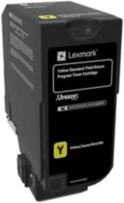 Toner LEXMARK 74C2SY0 7K gul