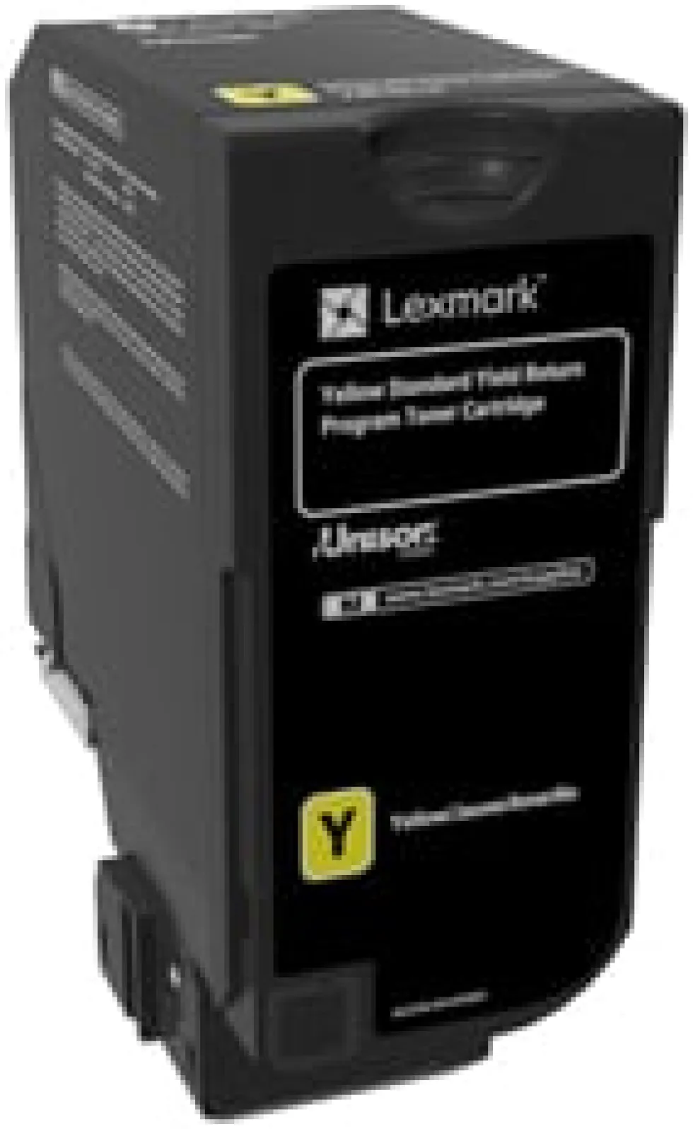 Toner LEXMARK 74C2SY0 7K gul