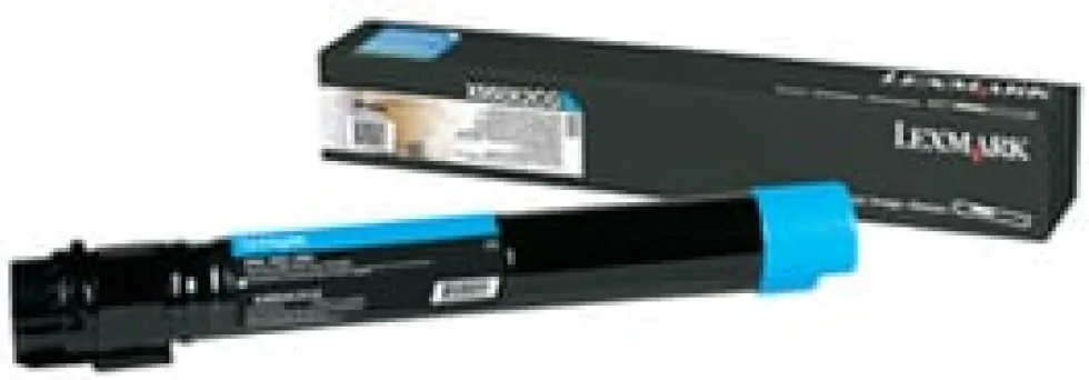 Toner LEXMARK X950X2CG 22K cyan