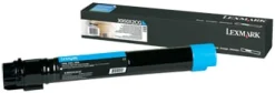 Toner LEXMARK X950X2CG 22K cyan