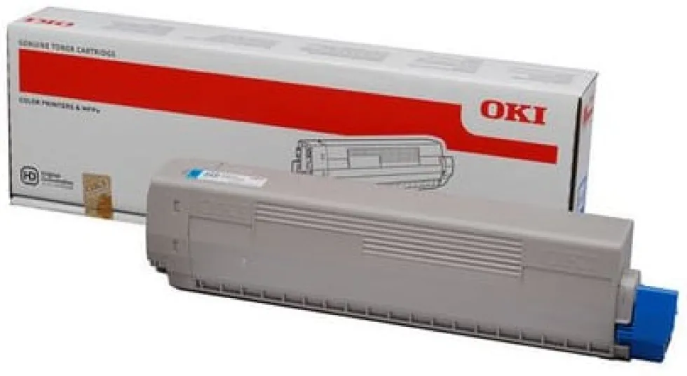 Toner OKI 46490403 Cyan