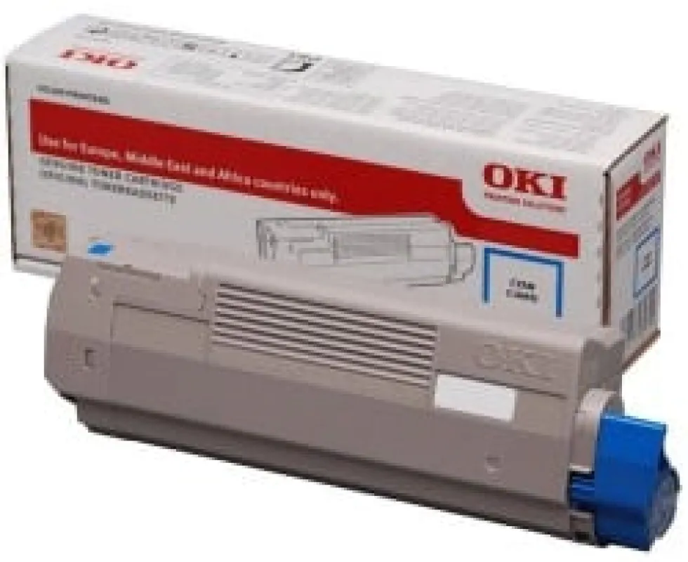Toner OKI 46490403 Cyan