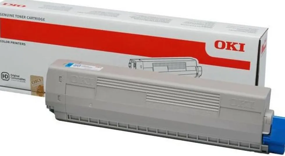 Toner OKI 46507507 Cyan