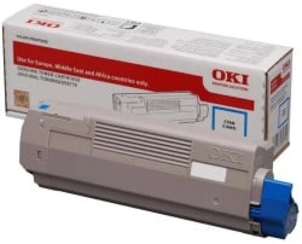 Toner OKI 46507507 Cyan