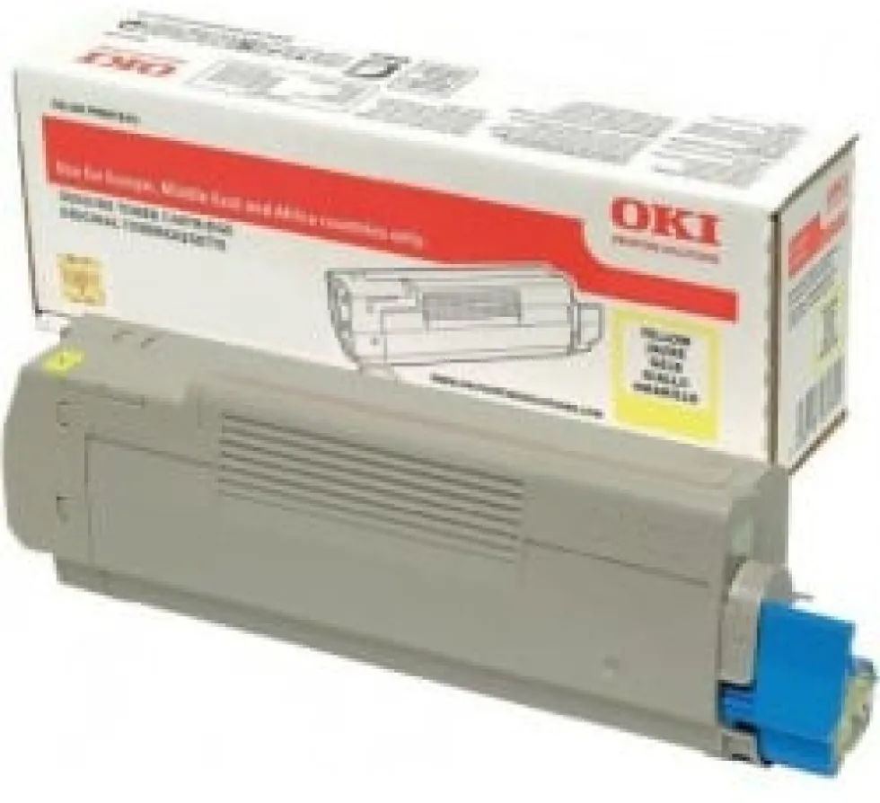 Toner OKI 46490401 Gul