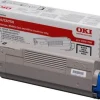 Toner OKI 43865708 8K svart