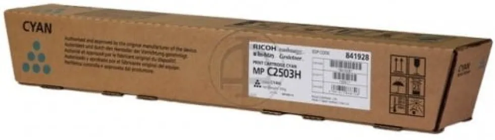 Toner RICOH 841928 9,5K cyan