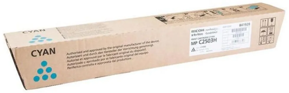 Toner RICOH 841928 9,5K cyan