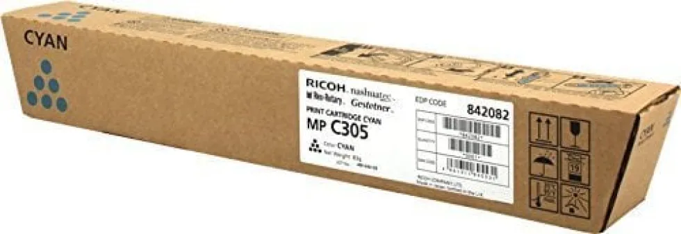Toner RICOH 841595 4K cyan