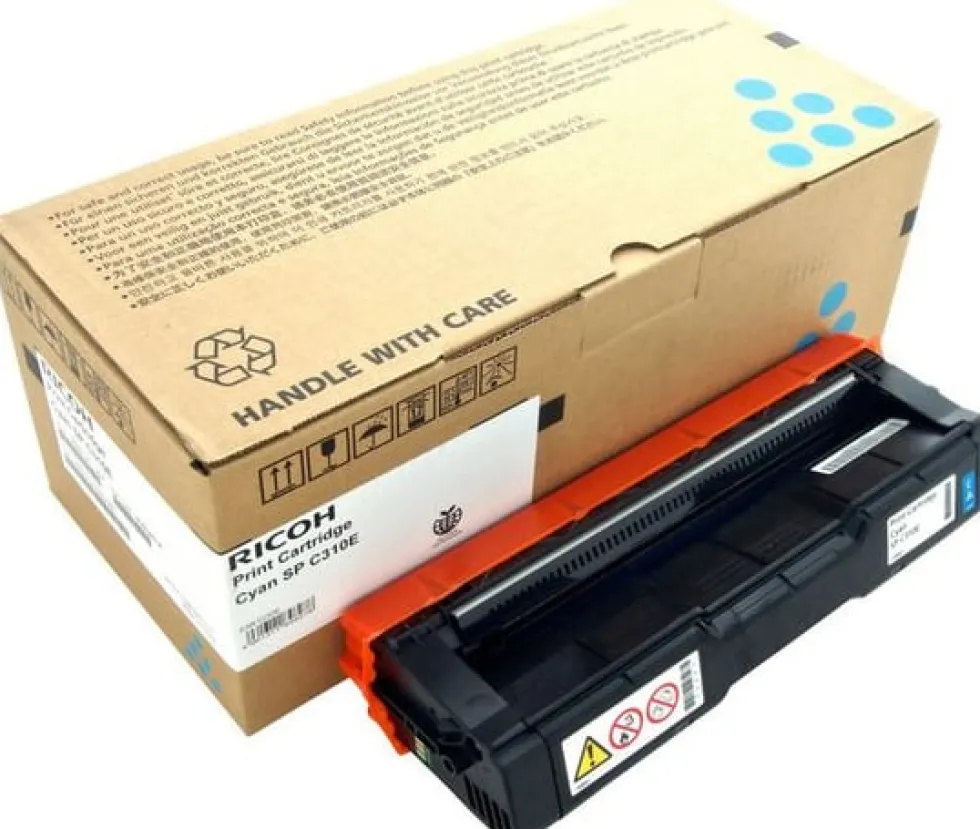 Toner RICOH 406097 2K cyan