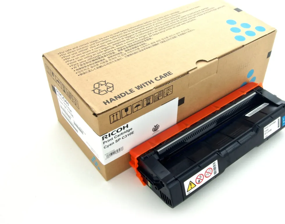 Toner RICOH 406097 2K cyan