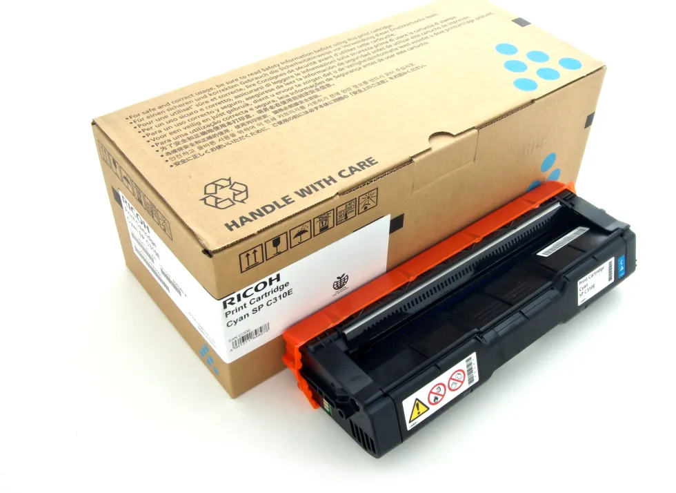 Toner RICOH 406097 2K cyan