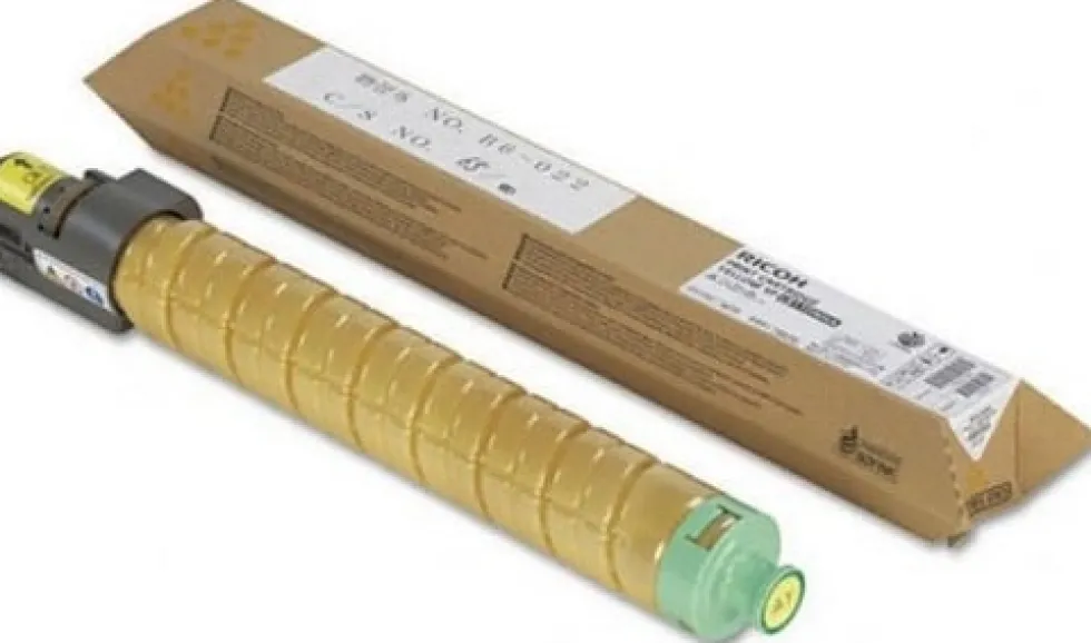 Toner RICOH 841818 18K gul