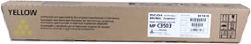 Toner RICOH 841818 18K gul