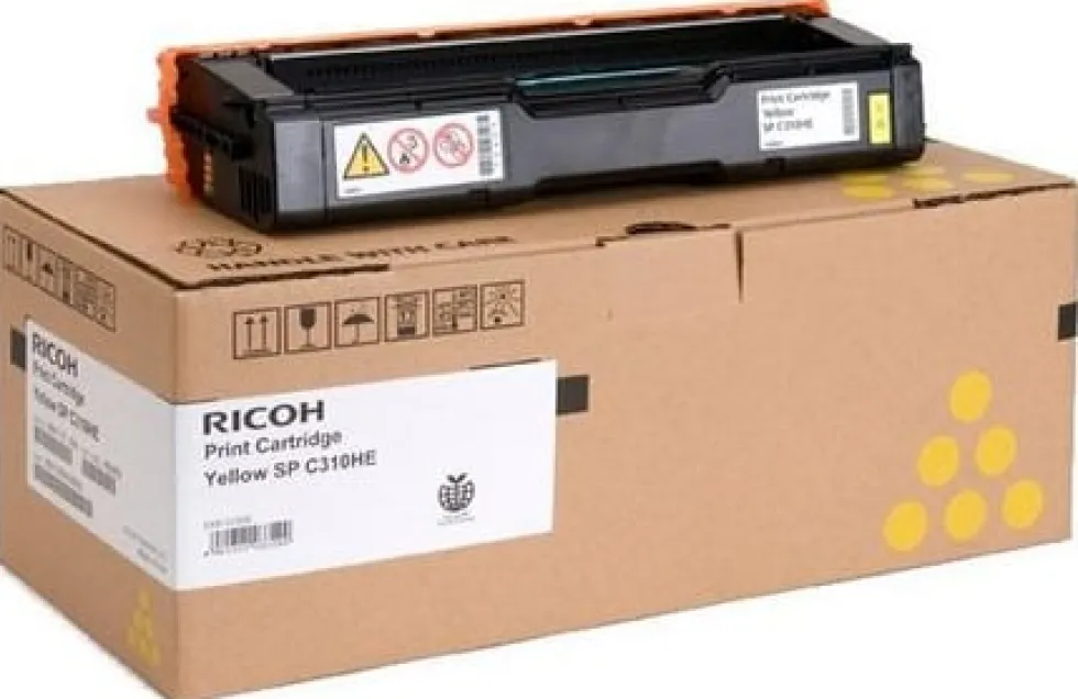 Toner RICOH 407635 6K gul