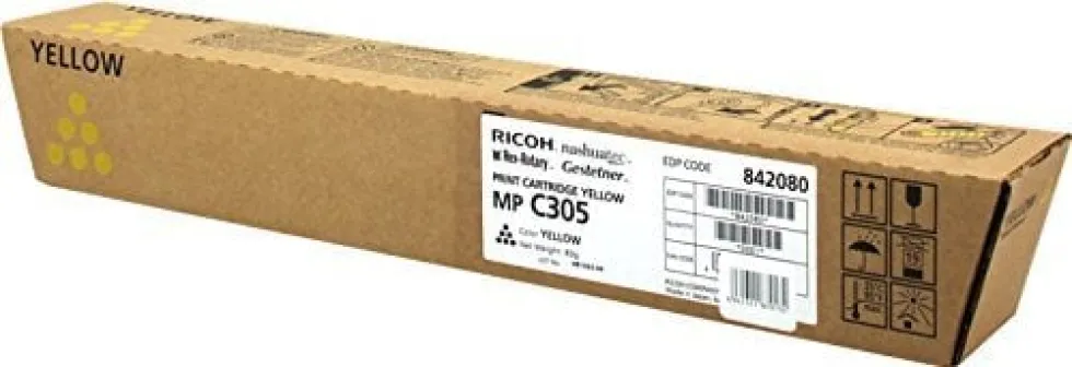 Toner RICOH 841597 4K gul