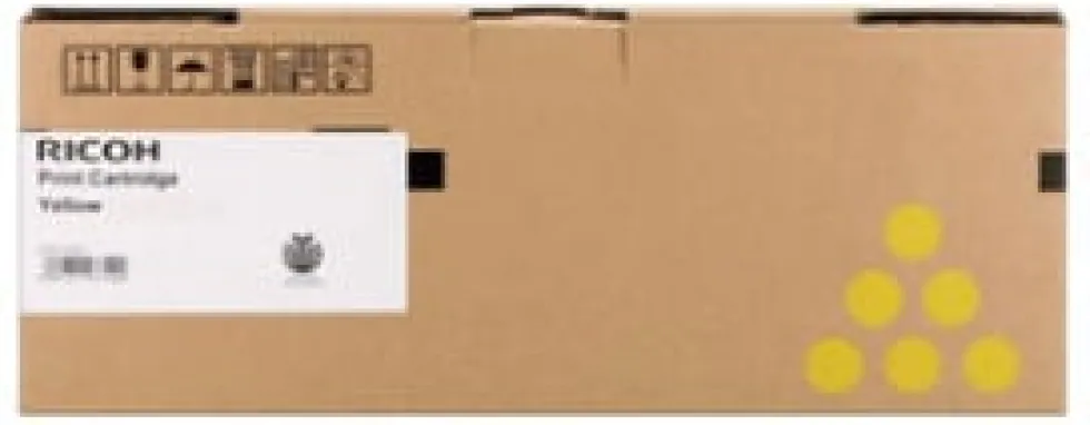 Toner RICOH 407719 6K gul