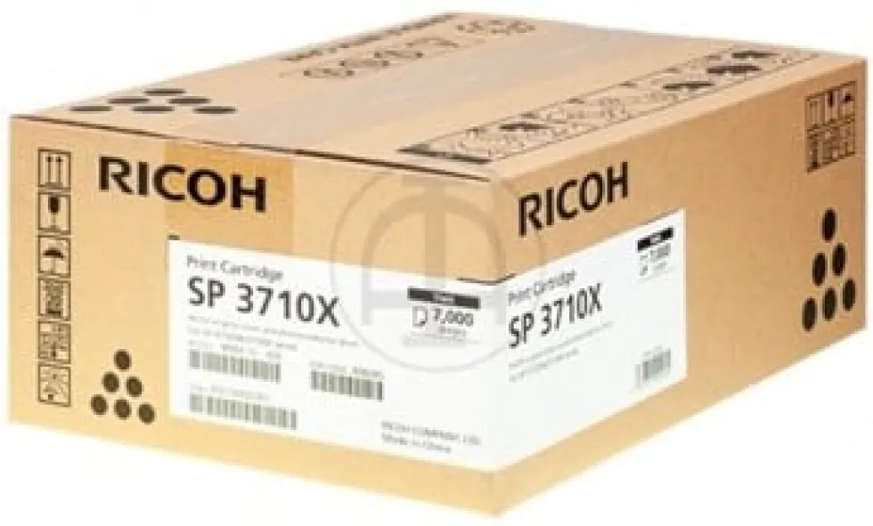Toner RICOH 408285 7K svart