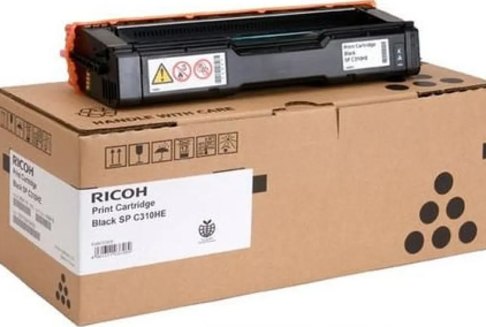 Toner RICOH 407634 6,5K svart