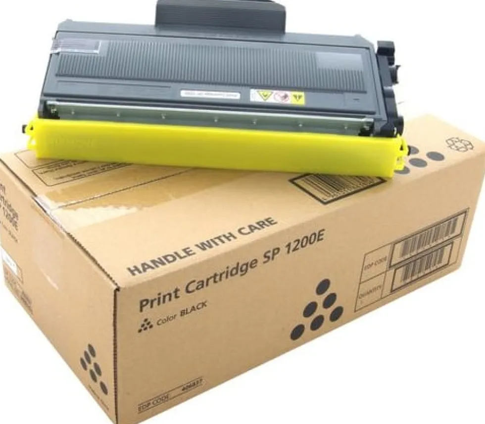 Toner RICOH 406837 2,6K svart