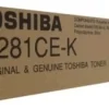 Toner TOSHIBA T-281-EK svart