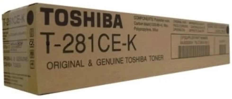 Toner TOSHIBA T-281-EK svart